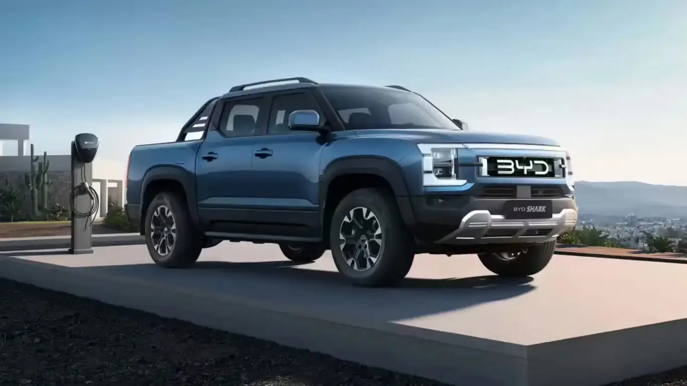 BYD Shark 6 получит 2,0-литровый мотор и увеличенную тягу: ждать придется до 2027 года