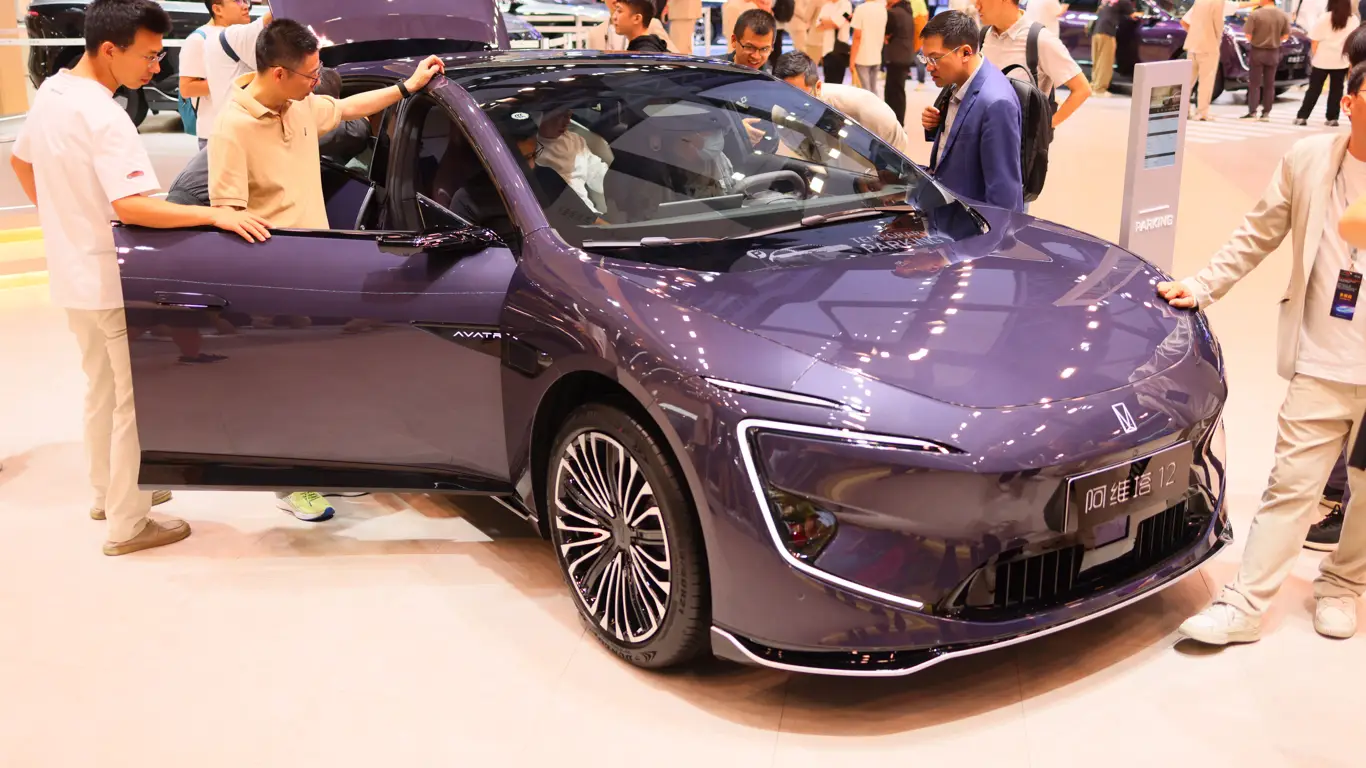 Changan объявил войну обычным автомобилям – только умные технологии и беспилотное будущее