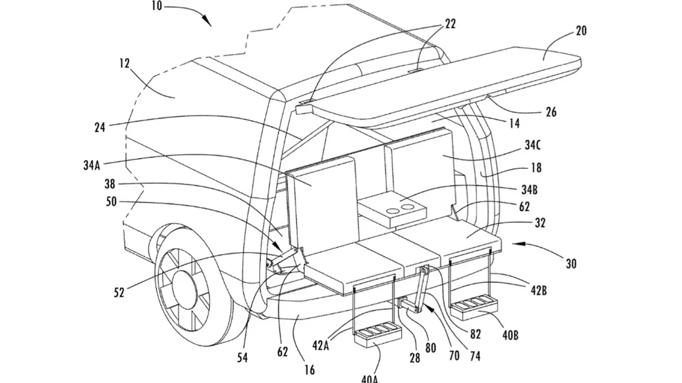 Больше не нужно брать стулья: новая разработка Ford изменит отдых на колесах