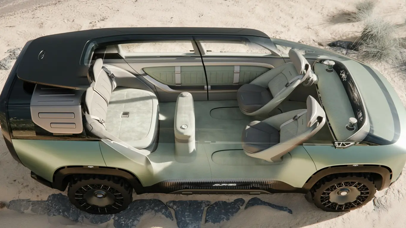 Минивэн, который может всё: от кемпинга до бездорожья одно нажатие педали газа