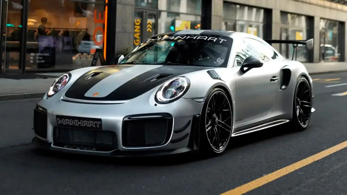 Сумасшедшие немцы: Porsche 911 теперь быстрее гиперкаров