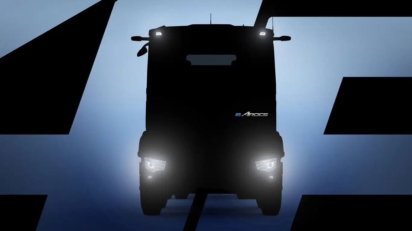 Революция на стройплощадках: Mercedes готовит первый полностью электрический самосвал