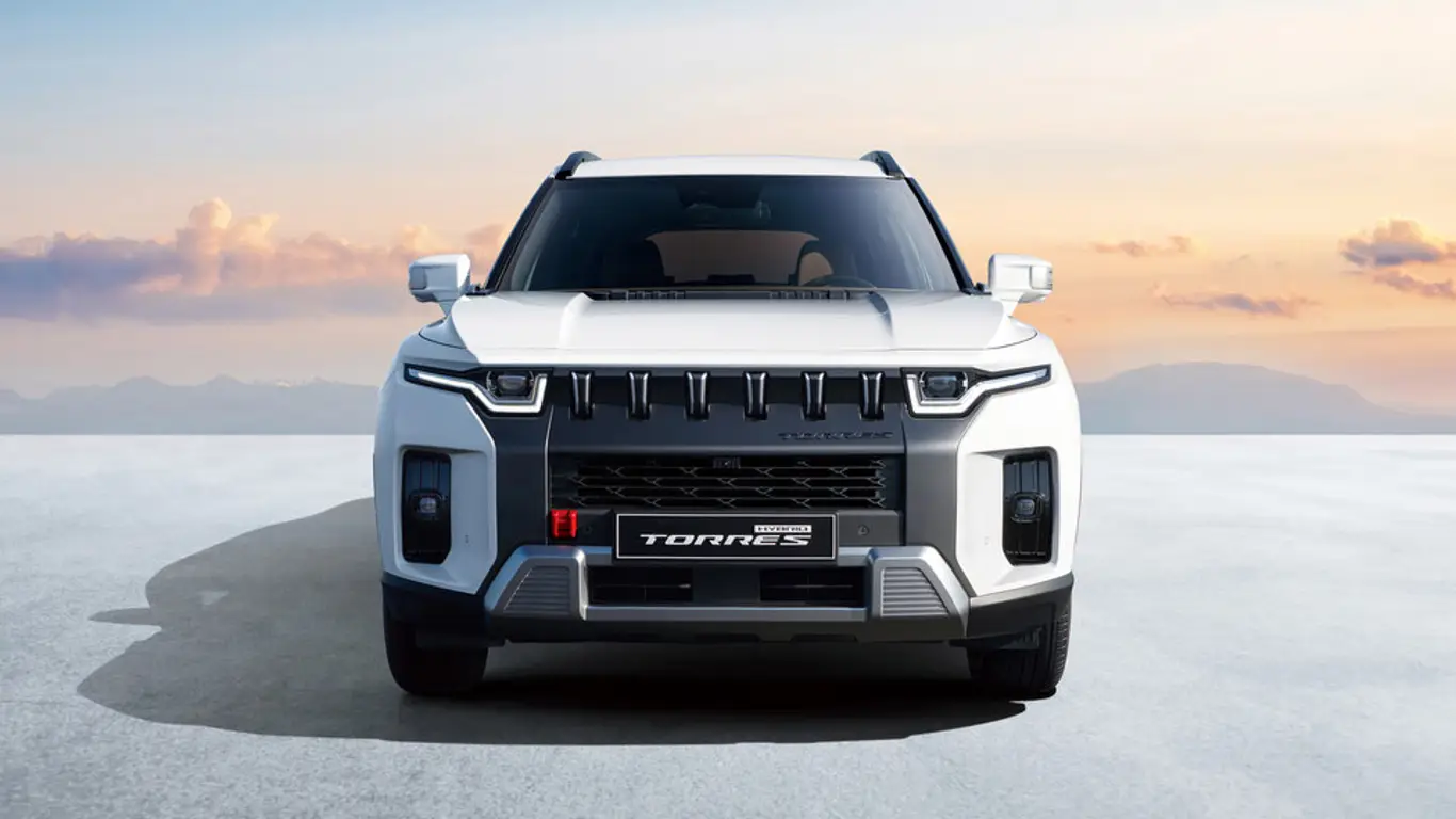 Гибрид за копейки: новый Torres от KGM может стать хитом 2025 года