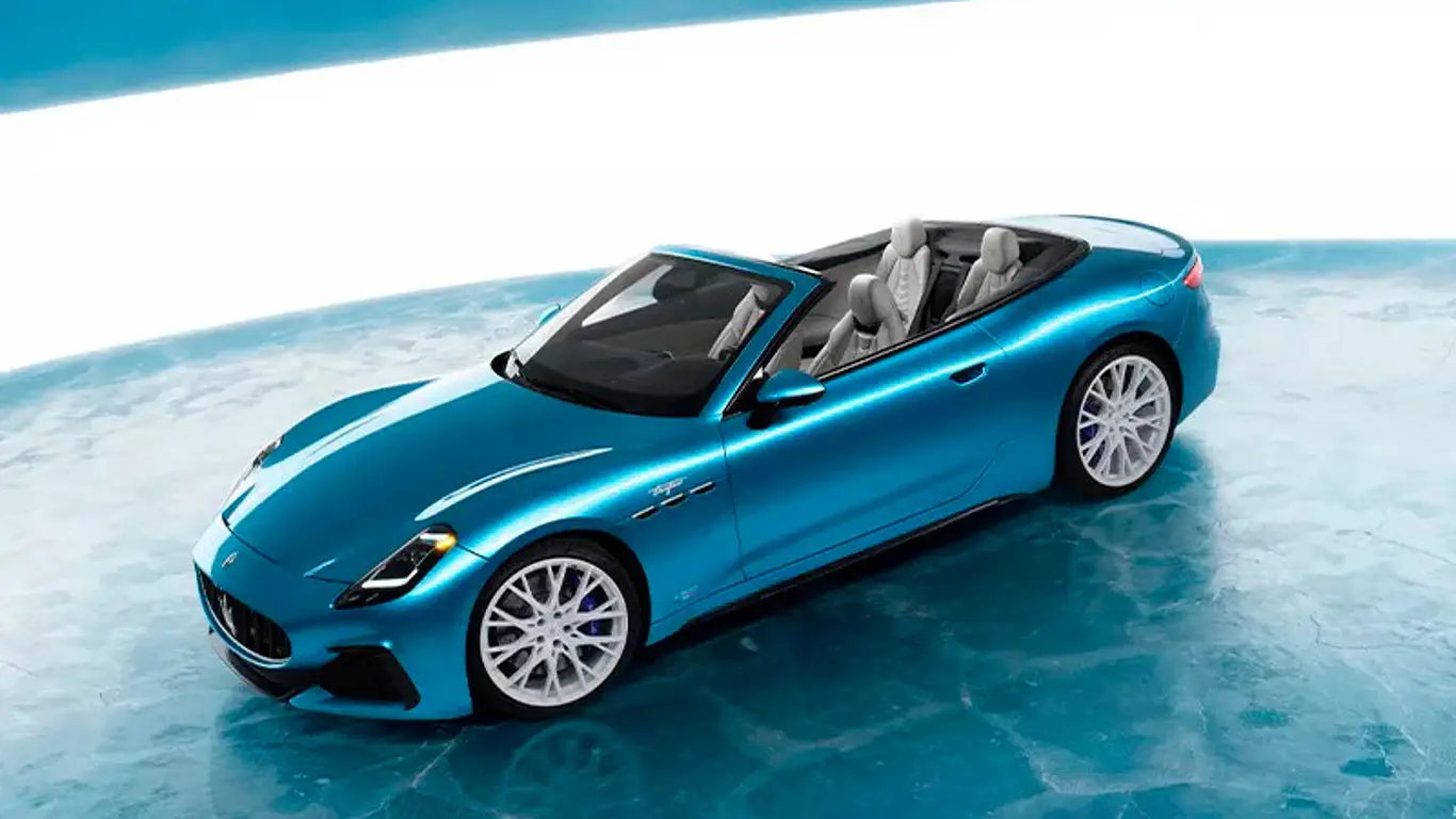 Мечта миллионера: Maserati представила кабриолет, который уделает Ferrari