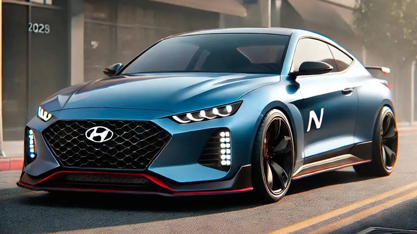 Новое спортивное купе Hyundai может стать убийцей Honda Prelude