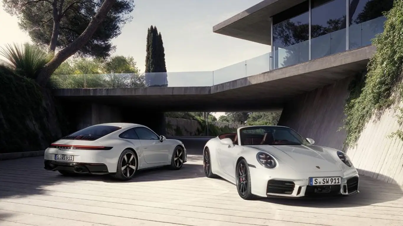 Самый динамичный Porsche в истории марки: 480 л.с. и разгон до 100 км/ч за 3,5 секунды