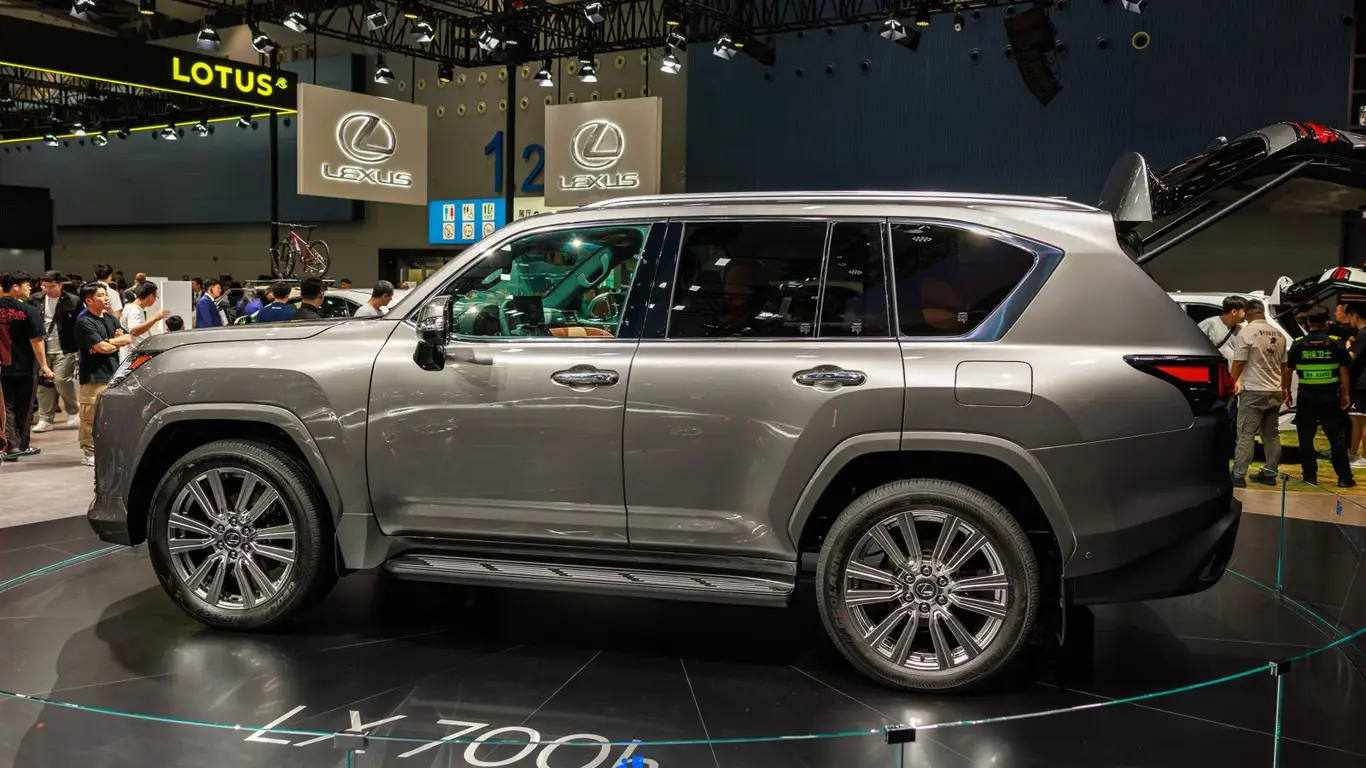 Самые надежные полноразмерные SUV 2025 года: лучший выбор для семей