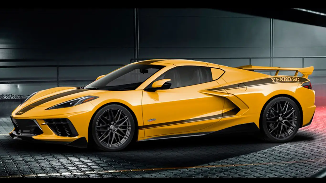 Мощность не для слабаков: Corvette получил 1250 лошадиных сил