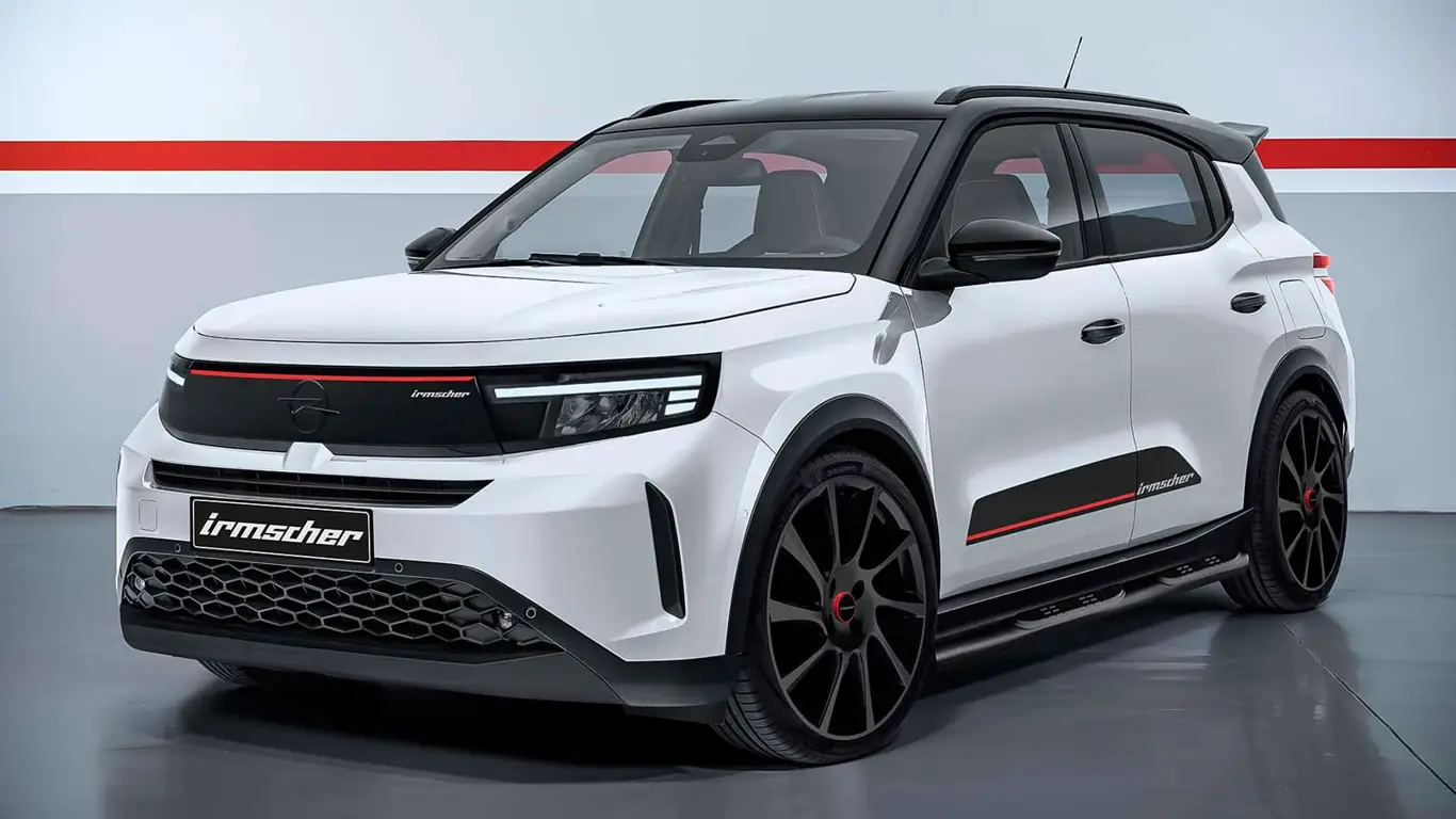 Irmscher сделал из Opel Frontera настоящий спорткар: тюнинг, который удивляет
