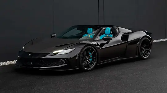 Этот тюнингованный Ferrari 296 GTS — настоящий автомобильный афродизиак