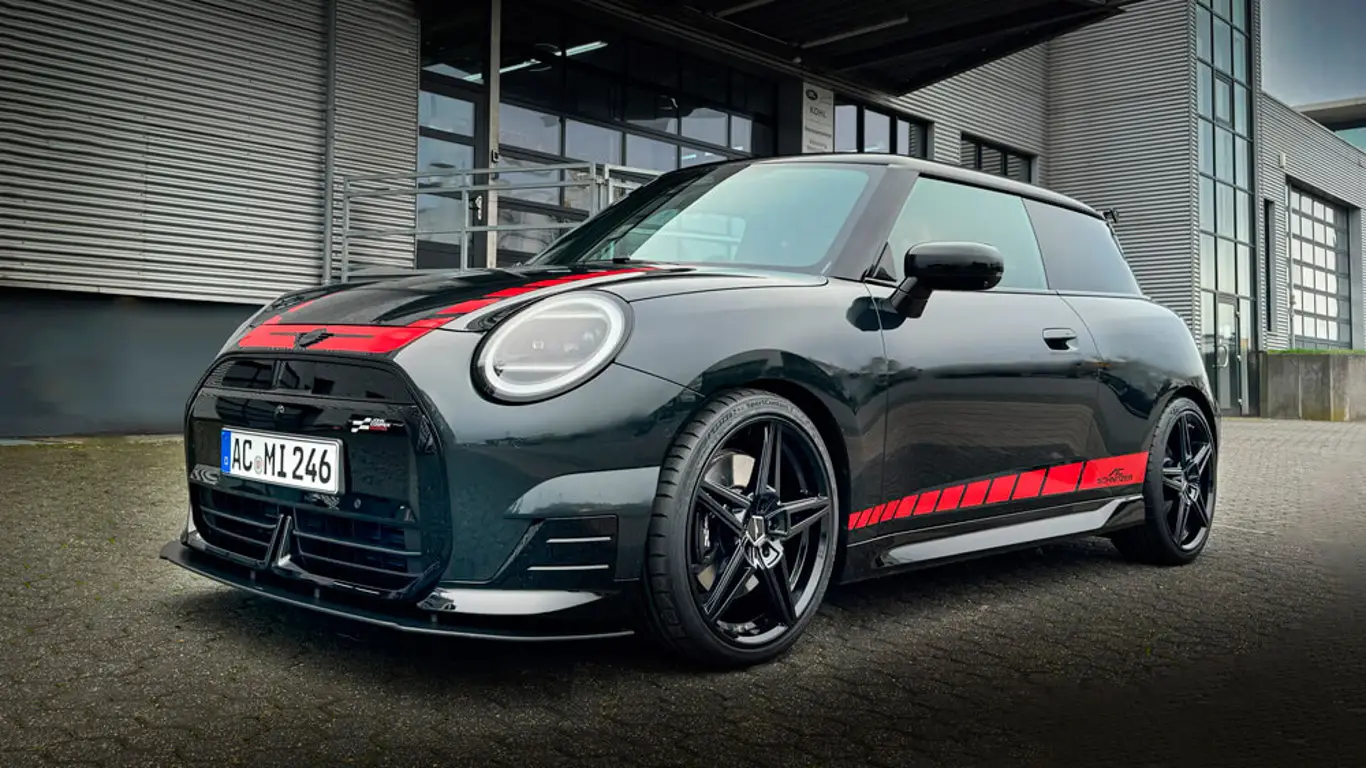 MINI Cooper Electric стал быстрее и агрессивнее – немцы добавили тюнинга