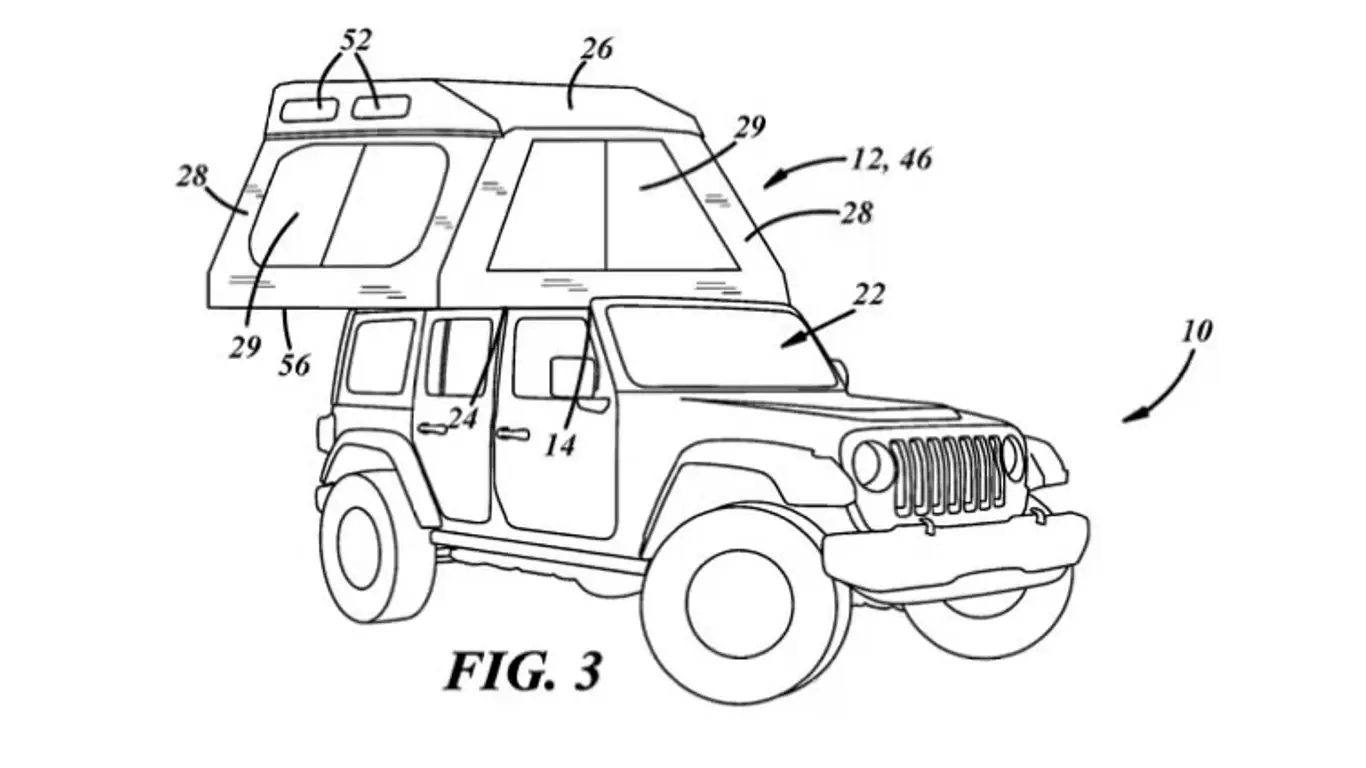 Остановился – и живи: Jeep придумал, как сделать из машины полноценный кемпер