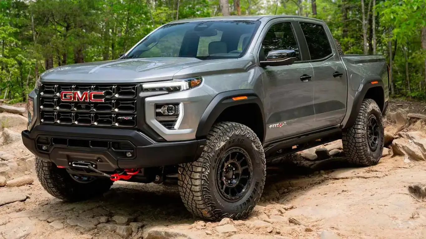 GM представляет новое решение для укрепления крыш GMC Canyon