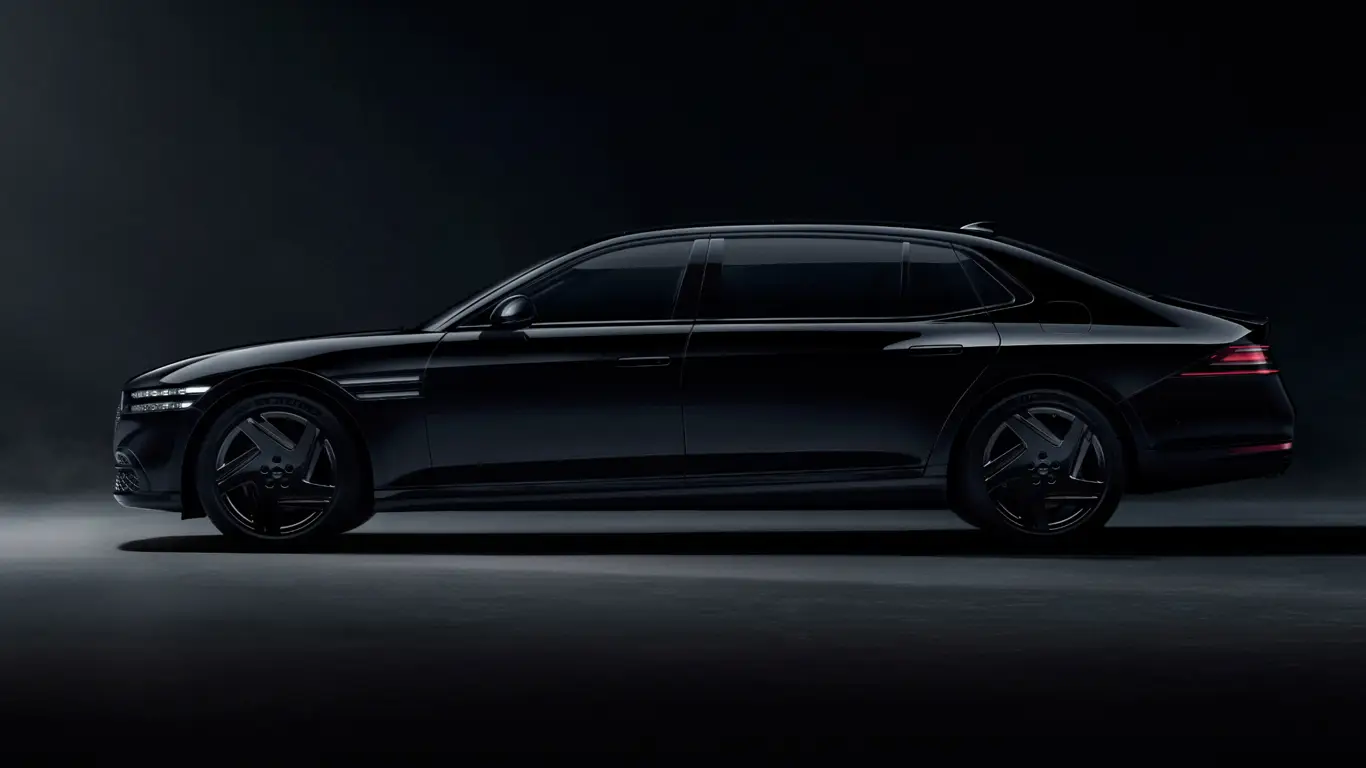Роскошь для избранных: Genesis G90 Long Wheelbase Black поднимает планку
