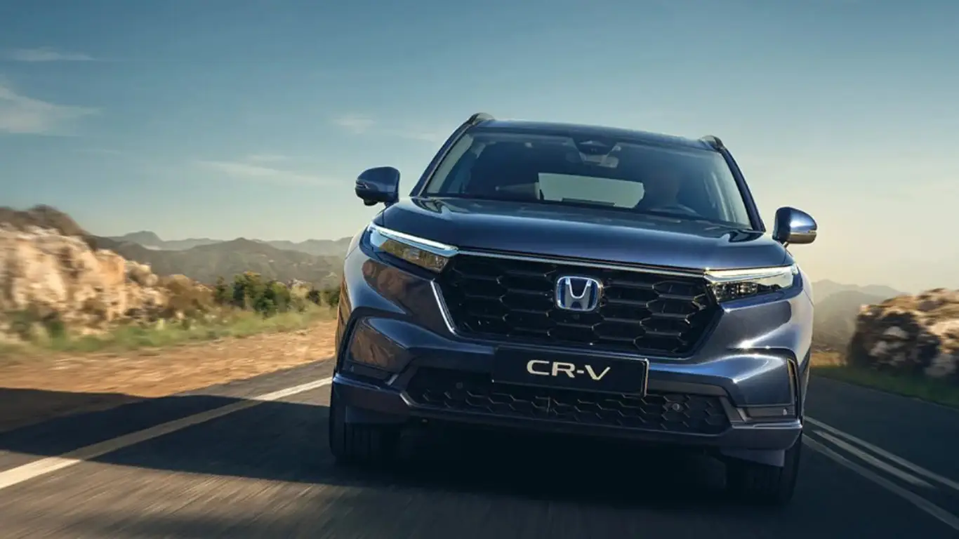 Honda официально вернула в Россию свой популярный кроссовер: вот сколько он стоит