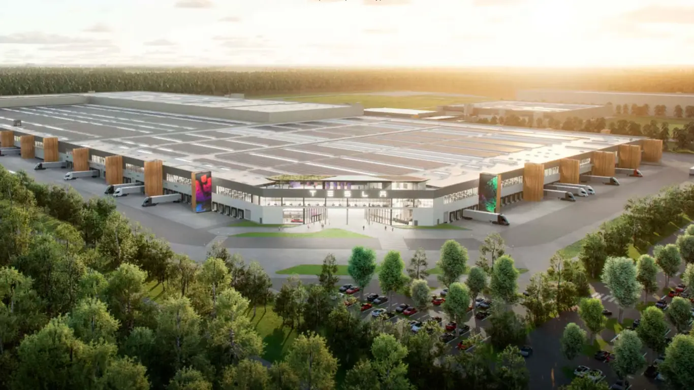 Tesla открывает новый завод: это будет крупнейшая фабрика по производству энергии