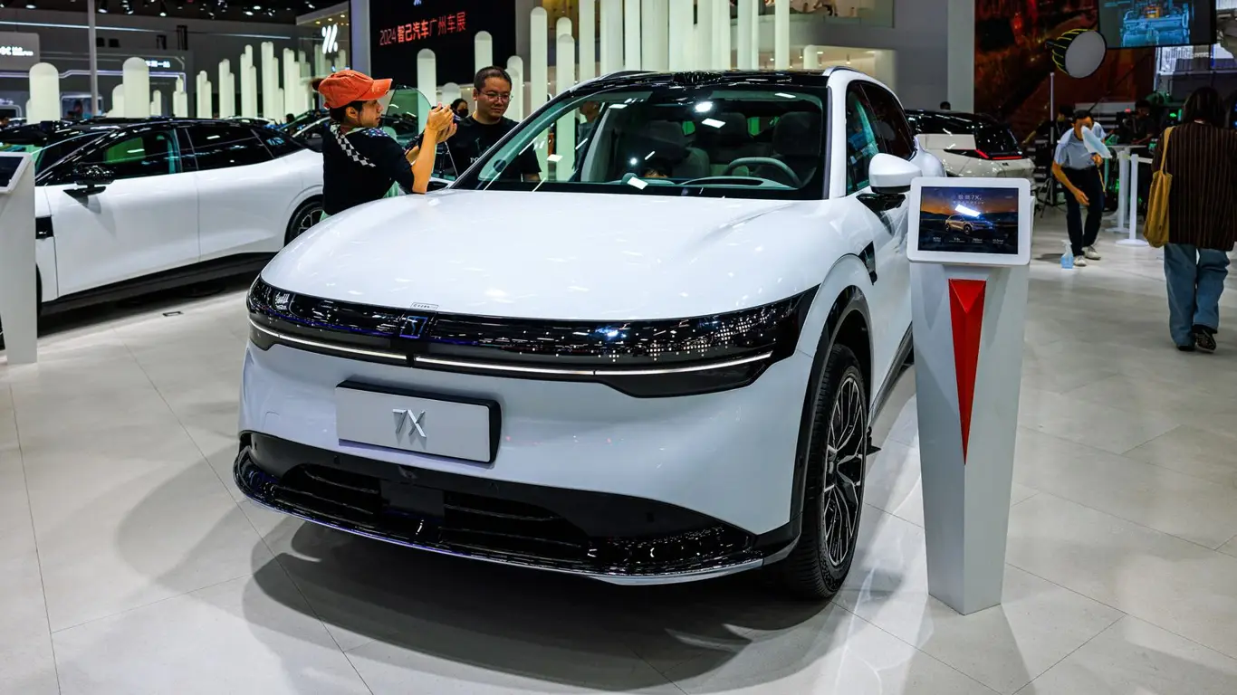 Россия не сильно отстает от Европы: свежий электрокроссовер появился и у нас за разумную цену