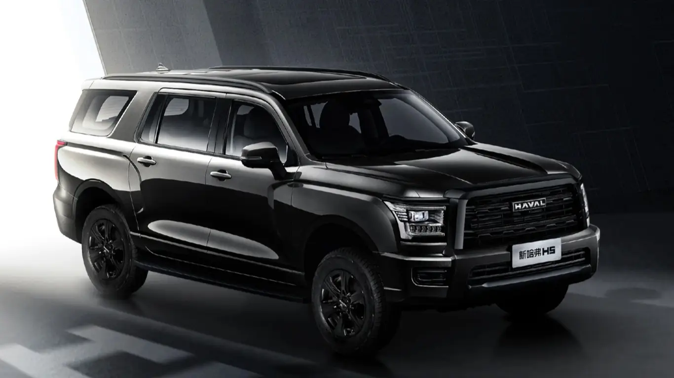 Еще более брутальный и технологичный: рамный внедорожник для России готов окрасить рассвет в черный