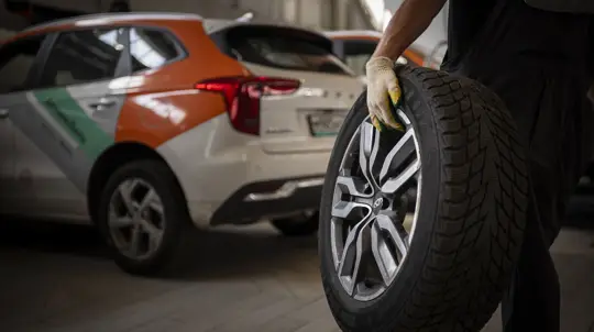 Каршеринг идет в рост: в России появится склад запчастей для прокатных машин