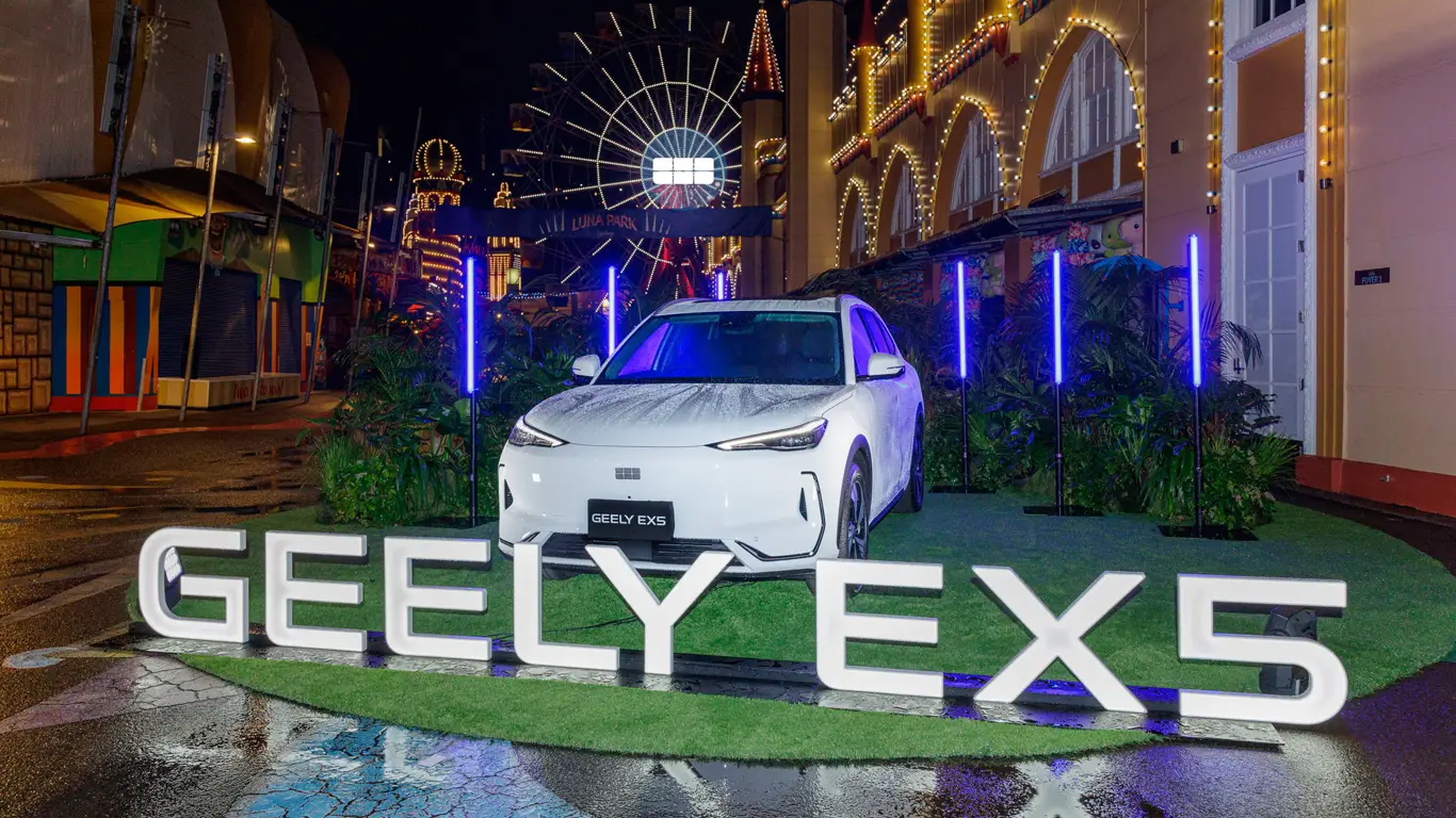 Geely расширяет глобальное присутствие: китайский автогигант покоряет новый континент