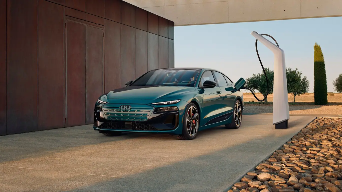 Немецкий удар по Илону Маску: Audi A6 e-tron обещает оставить Tesla в прошлом