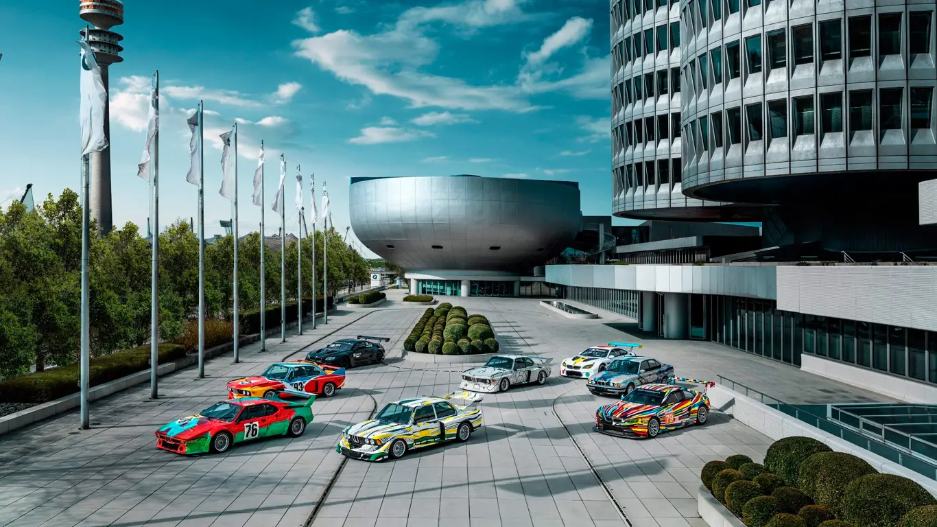 Тюнинг для эстетов: художники расписывают BMW за миллионы