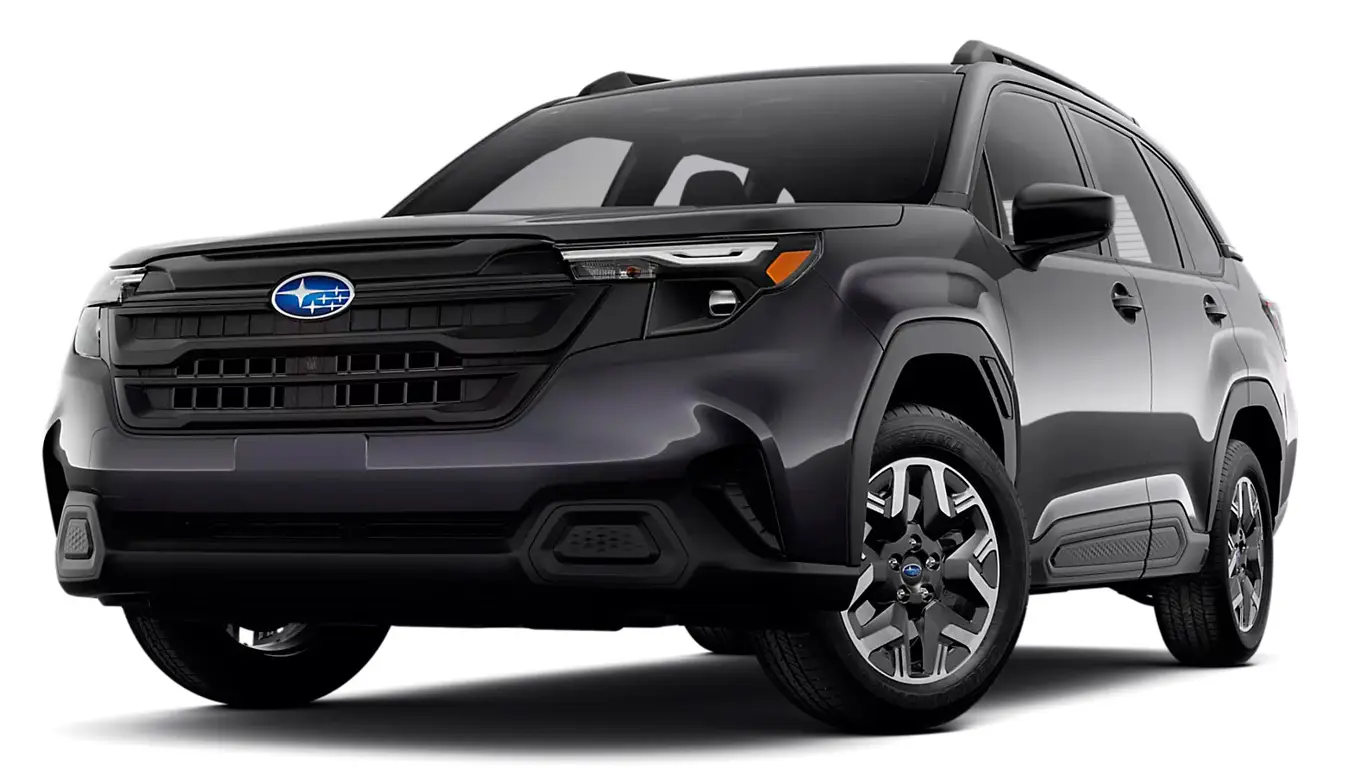 Forester 2025 года подешевел, но остался роскошью на колесах