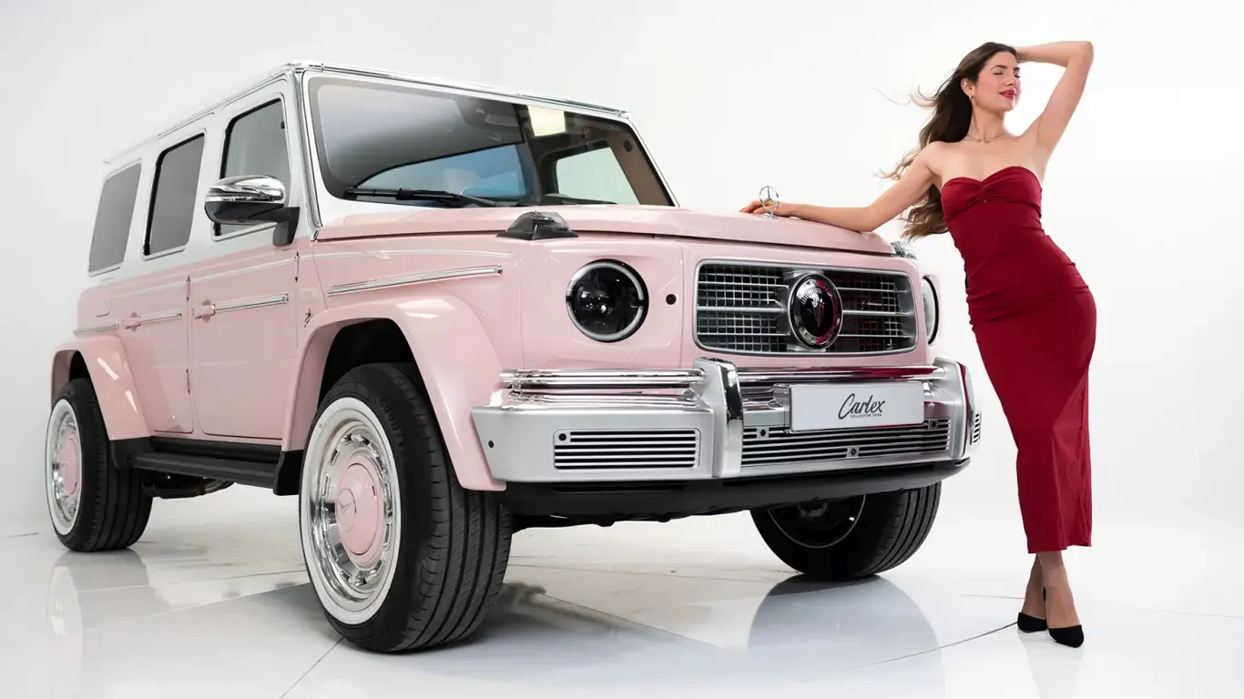 Розовая роскошь для настоящей Барби: тюнинг в стиле 50-х от знаменитой фирмы