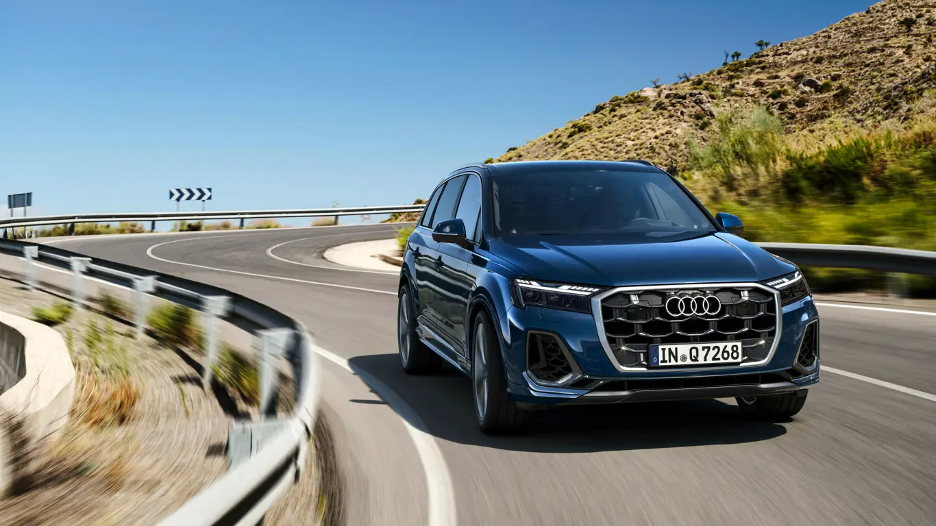 Война за люкс: новый Audi Q7 собирается отобрать клиентов у BMW и Mercedes