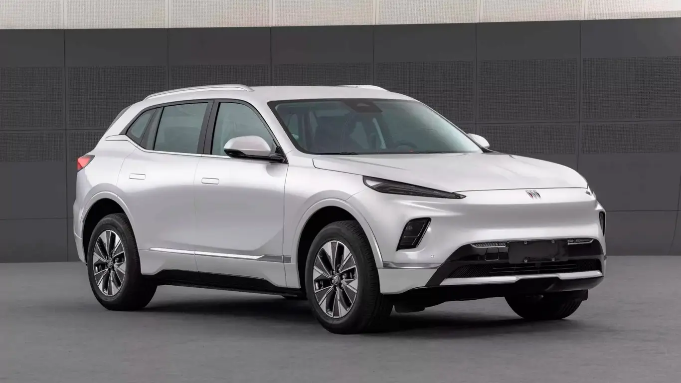 Buick Electra E5 сбросил маску: куда делась решетка?