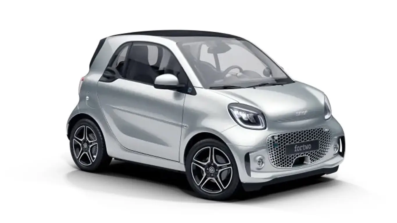 Малыш Smart ForTwo готов бросить вызов Renault и MINI