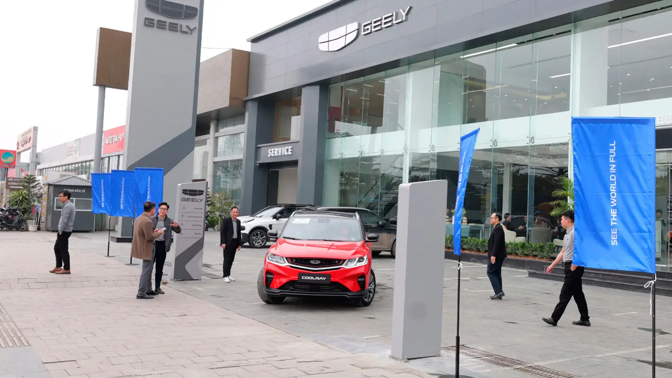 Вьетнамцам такого и не снилось: Geely заходит на новый рынок с армией SUV и даже люксовых электрокаров