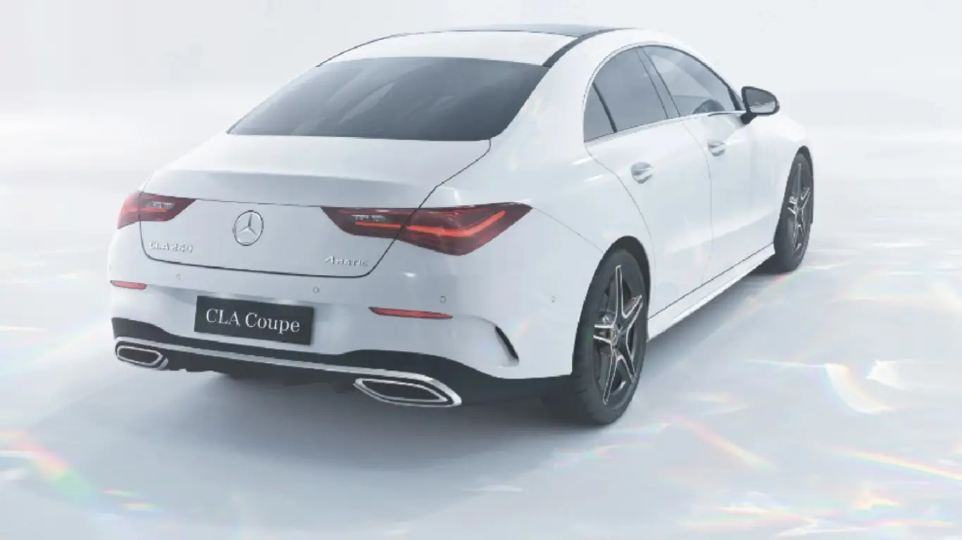 Mercedes снимет отпечатки пальцев с китайцев: купе с гибридом, новыми опциями и ценой от 309 200 юаней