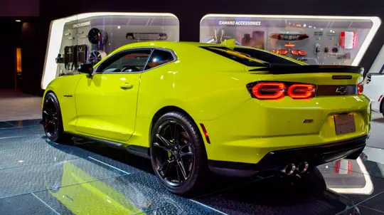 Угонщиков ждет сюрприз: GM тайно усилила защиту Camaro