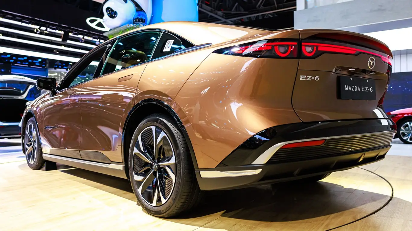 Mazda уходит в историю: четыре модели будут сняты с производства до конца года