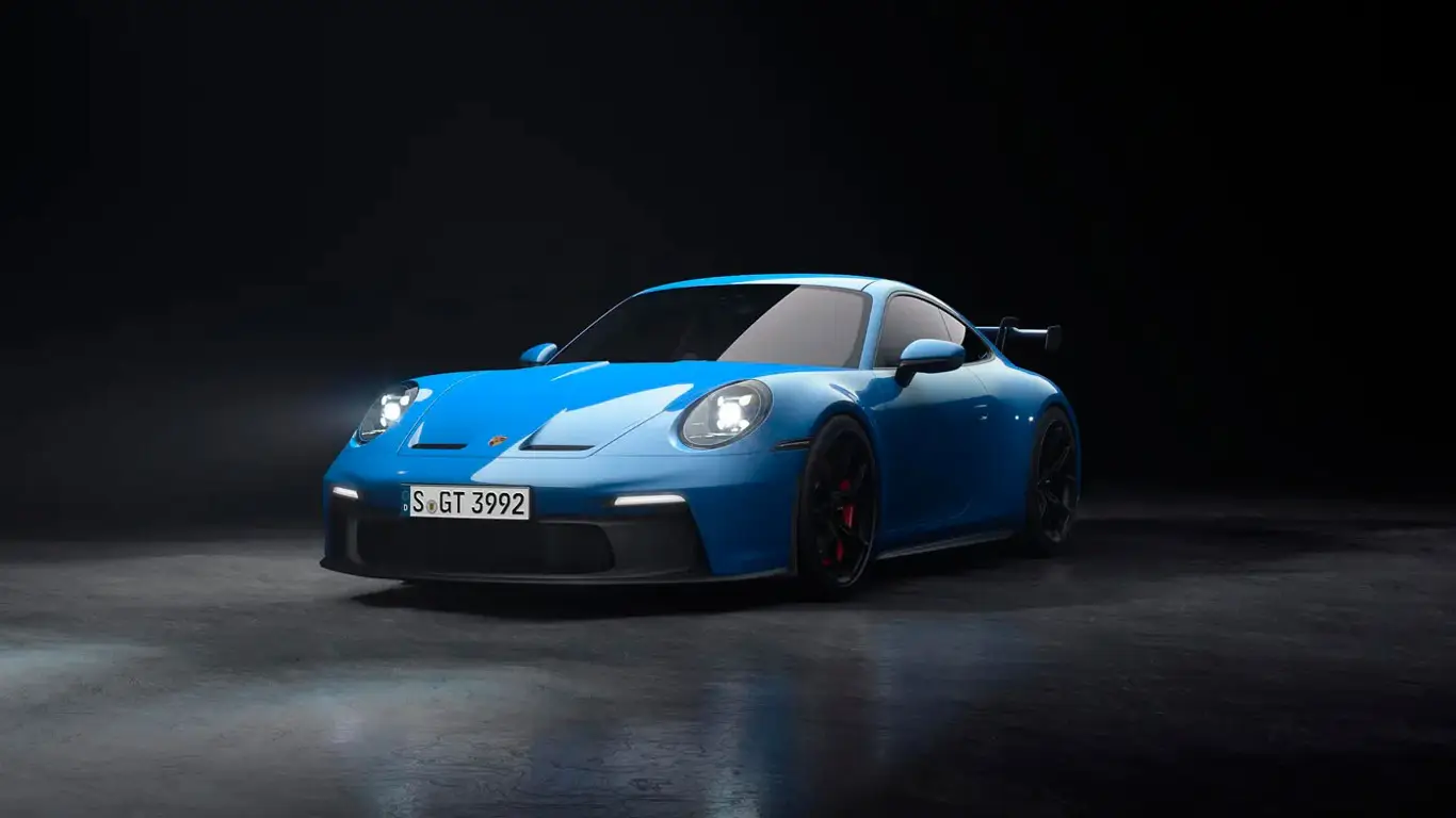 Новый GT3 от Manthey: занижен, заряжен и готов к бою