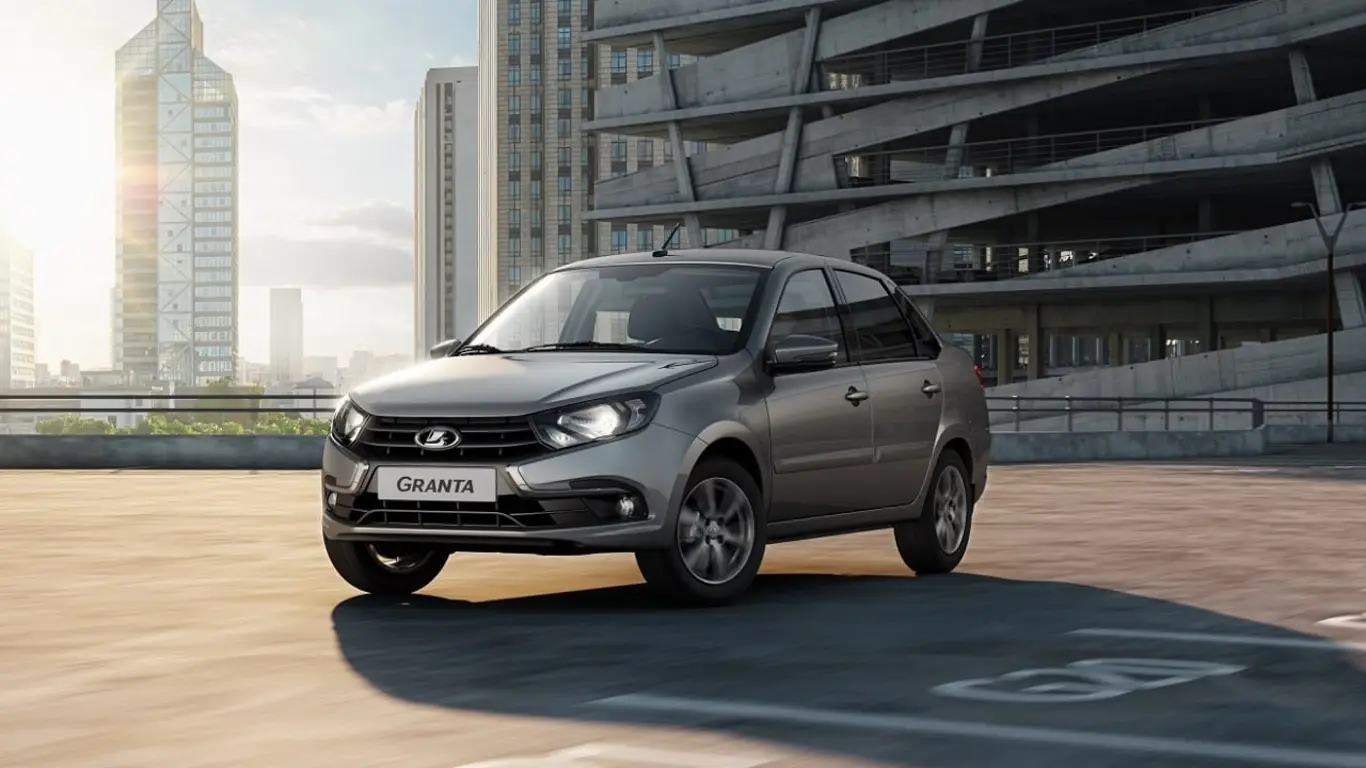 Теперь совсем топ: новая Гранта удивит оснащением