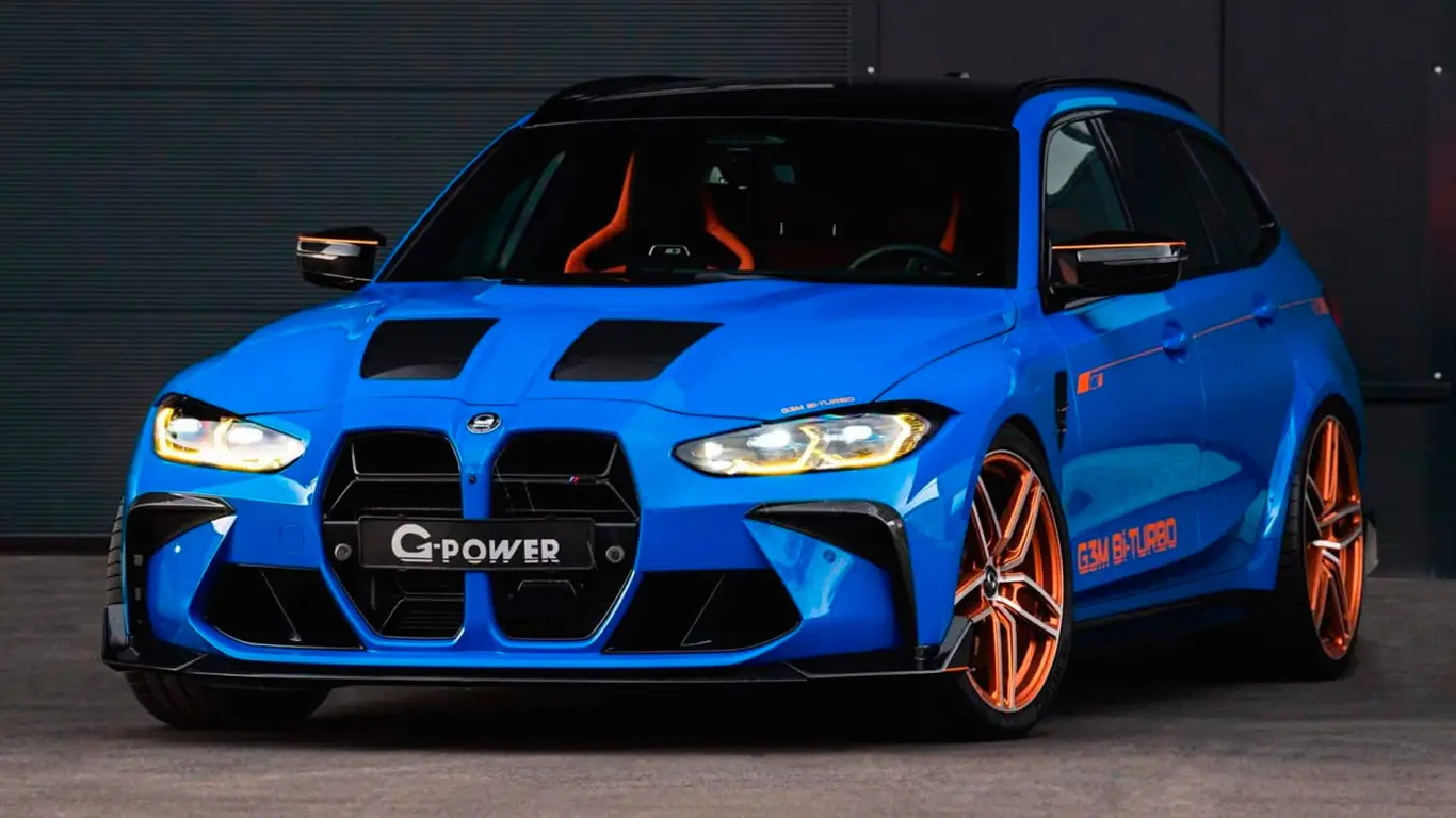 BMW с характером гиперкара: G-Power выпустил M3 Touring, от которого сносит крышу