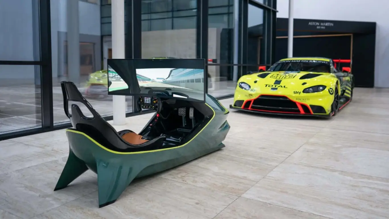 Он не едет, но стоит как спорткар: Aston Martin выпустил нечто особенное