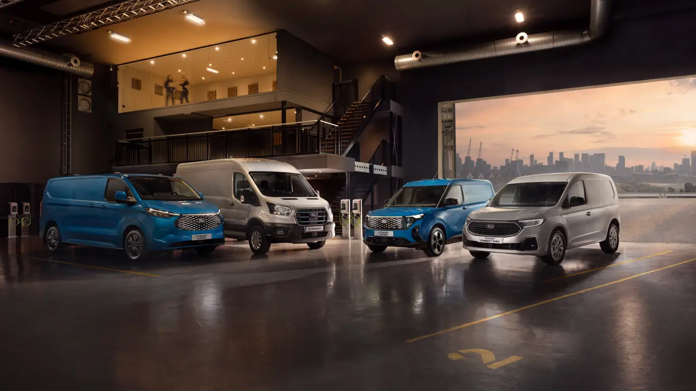 Ford вставил батарейки во все Transit — от фургона до двутонника
