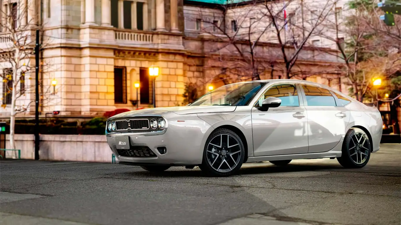 Mitsuoka показала юбилейный Civic, который путают с Dodge и Lancia