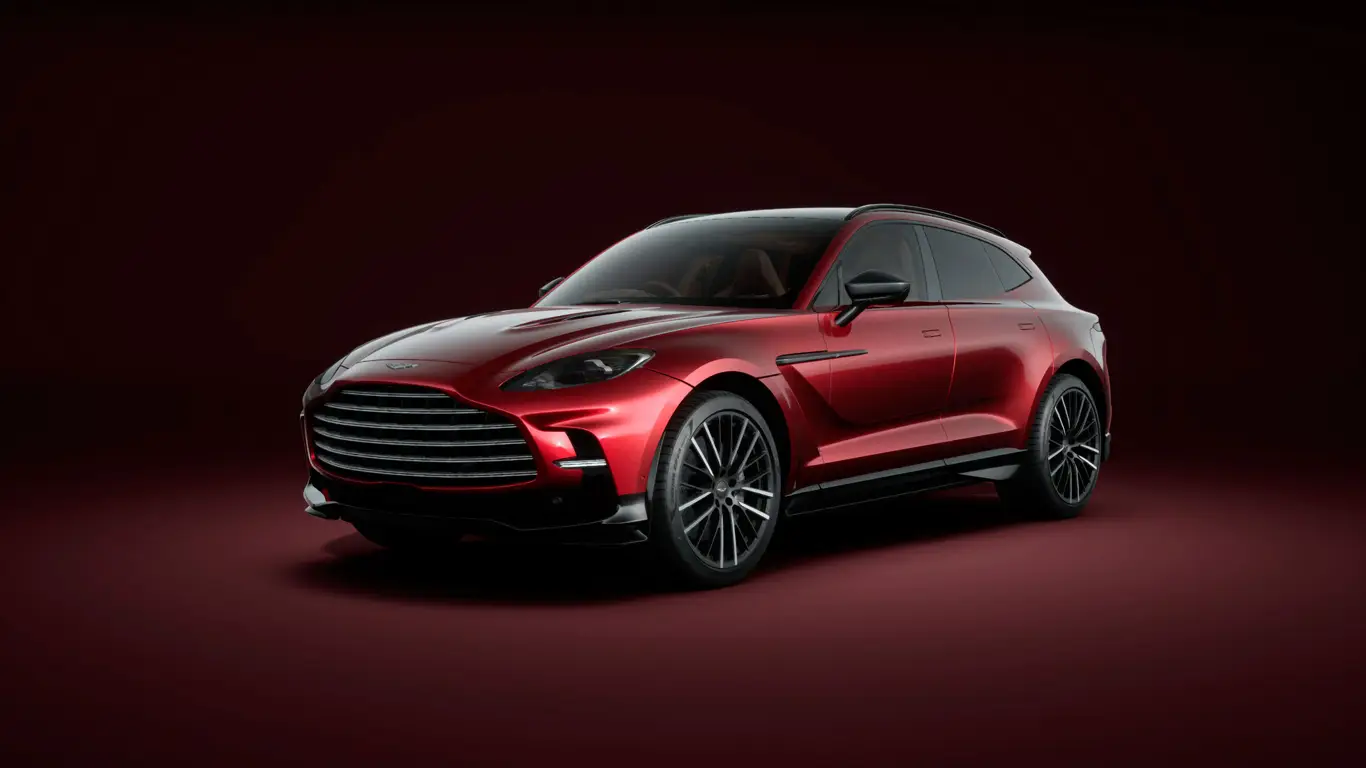 730 сил и карбон повсюду — Aston Martin готовит убийцу Ferrari Purosangue