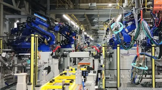 Будущее уже здесь: «Автотор» собрал первый кузов на роботизированной линии