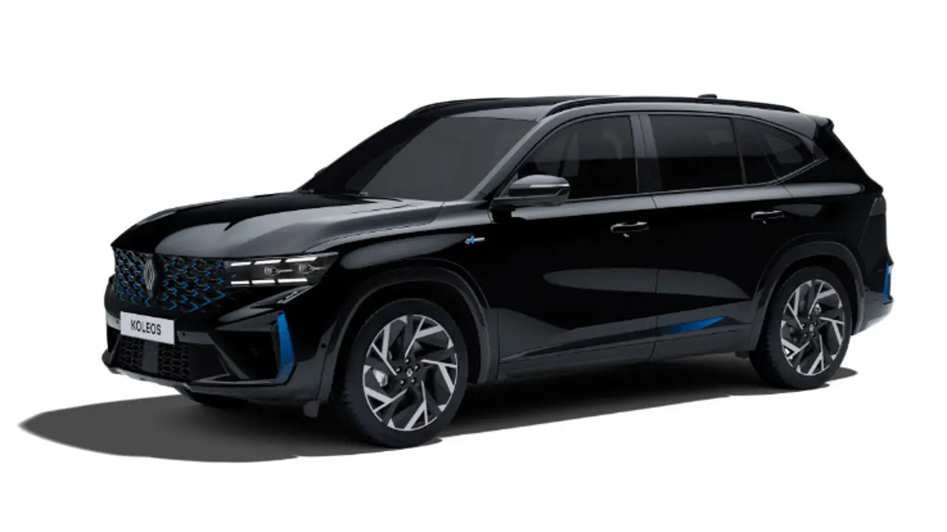 «Чёрный как ночь»: Renault показала зловеще стильный Koleos Noir