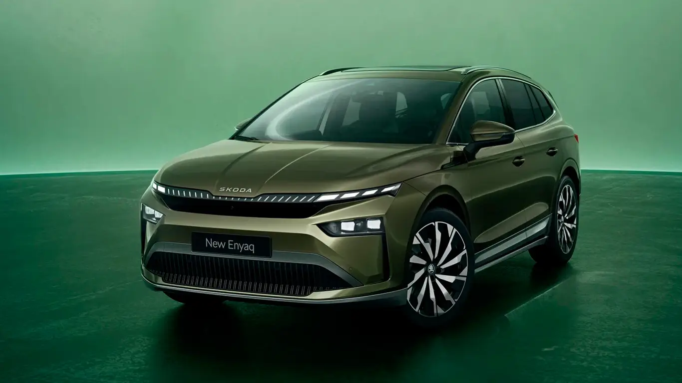 Skoda Enyaq 2025 теперь с голосом ChatGPT и запасом хода до 596 км