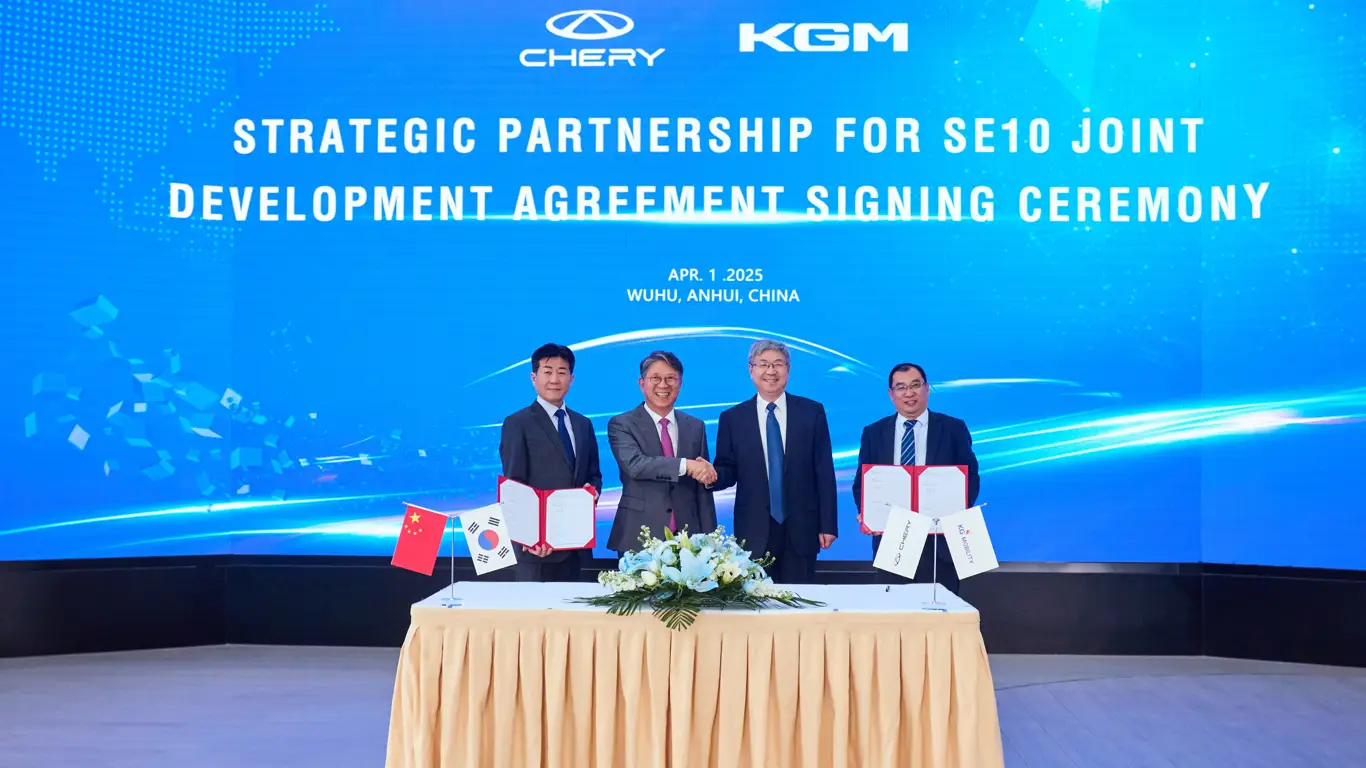 KGM и Chery качают рынок: грядет новый корейско-китайский внедорожник