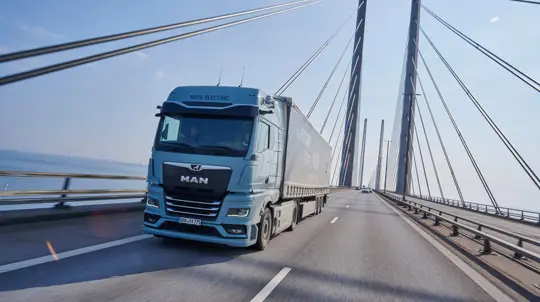 Полярный экспресс на батарейках: MAN проехал 3400 км на электротяге