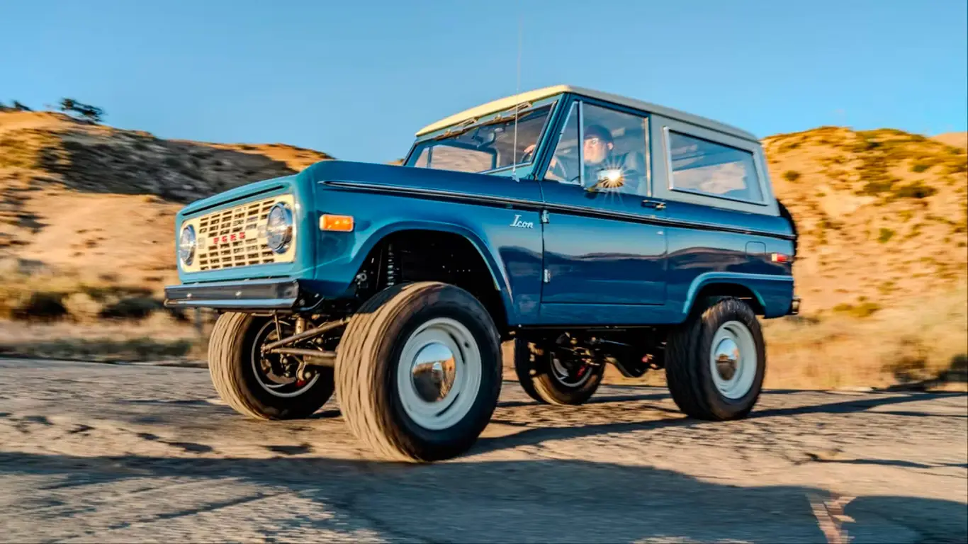Электрический Ford Bronco: олдскул на максималках по цене суперкара