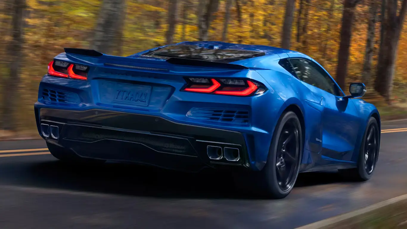 Corvette E-Ray: американская мечта добралась до Европы