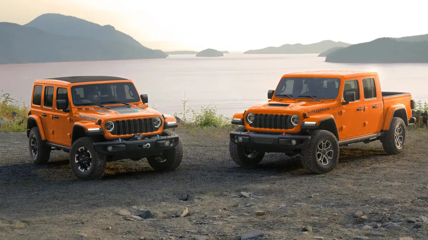 Jeep снова играет с палитрой: компания решила сделать фирменный цвет Фанты лимитированным